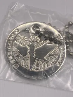 Zapdos! Pokemon VTG 1999 Pokemon Sealed Metal Keychain Coin Gachapon - Image 4
