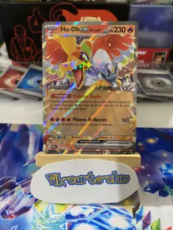 🇫🇷Carte Pokemon Ho Oh Ex De Luth 039/182 Rivalites Destinees Ev10 DRI Fr Neuve - Image 1