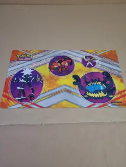 POKEMON Ultra beasts, Premium Collection Box, BUZZWOLE GX Promo PLAYMAT - Image 1