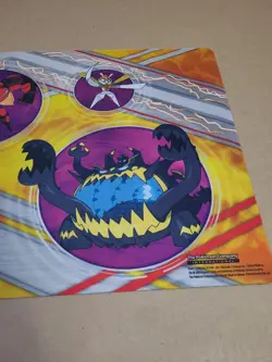 POKEMON Ultra beasts, Premium Collection Box, BUZZWOLE GX Promo PLAYMAT - Image 2