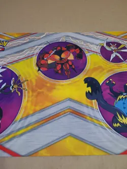 POKEMON Ultra beasts, Premium Collection Box, BUZZWOLE GX Promo PLAYMAT - Image 3