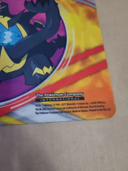 POKEMON Ultra beasts, Premium Collection Box, BUZZWOLE GX Promo PLAYMAT - Image 5