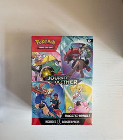 Pokemon TCG Scarlet Violet Journey Together Booster Bundle New Sealed - Image 1