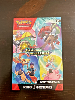 2x Pokemon TCG Scarlet Violet Journey Together Booster Bundle New Sealed In Hand - Image 2