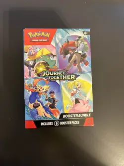 Pokemon TCG Scarlet Violet Journey Together Booster Bundle New Sealed - Image 1