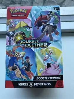 Pokemon TCG Scarlet Violet Journey Together Booster Bundle New Sealed - Image 1