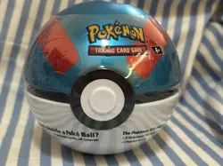 NEW! 2025 Pokemon Poke Ultra Ball Tin - 3 Pack & Coin Gold Factory Sealed HOT! - Image 1