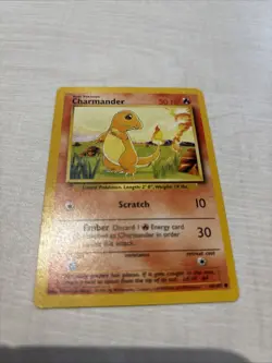 Pokemon TCG: 1999 Base Set Unlimited Charmander + Charmeleon 24/102 + 46/102 - Image 3