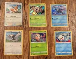 Official Lot of Pokemon Promo Cards (6 cards Total) - Image 1