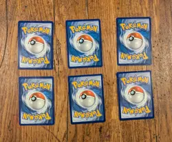 Official Lot of Pokemon Promo Cards (6 cards Total) - Image 2