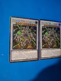 Yugioh! - Psychic End Punisher - RA02-EN032 - QC Secret Rare - NM/M - NEW - Image 1