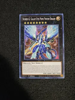 Yugioh! Number 62: Galaxy-Eyes Prime Photon Dragon - LDS2-EN053 - Common - Image 1
