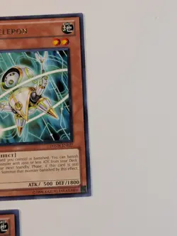 Yugioh TCG - 3x D.D. Telephon - PHSW-EN027 - NM/LP - Unlimited Edition - Rare - Image 5