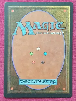 Magic The Gathering THE DARK GAEA'S TOUCH green card MTG - Image 2