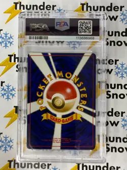 ⚡❄ 2000 Pokemon Japanese Neo #220 Swinub PSA 10 ⚡❄⚡❄⚡❄⚡❄ Low POP 17 - Image 2