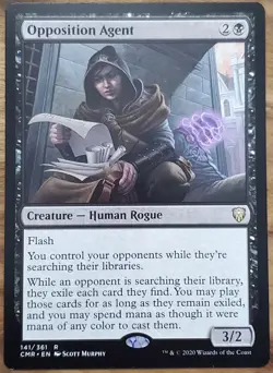 MTG - Opposition Agent - Commander Legends (141/361) NM - Image 2
