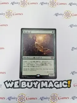 MTG | Sylvan Safekeeper | C14 | Regular | Moderately Played | JPNanese - Image 1