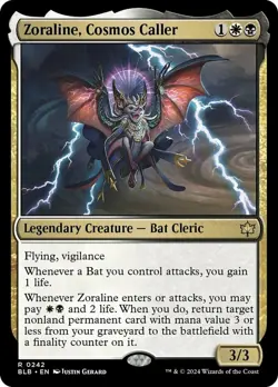 x1 Zoraline, Cosmos Caller R MTG Bloomburrow M/NM, English - Image 1