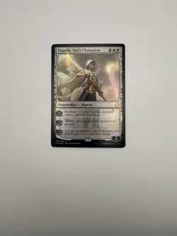 Elspeth Sun's Champion - Foil - Duel Decks - LP - English MTG - Image 1