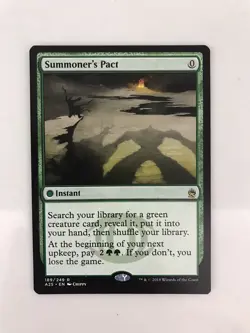 Summoner's Pact MTG Magic the Gathering Card NM Near Mint Masters 25 A25 - Image 1