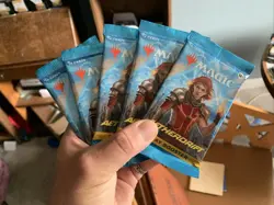 5 Aetherdrift Play Booster Packs New Sealed From Sealed Booster Box MTG - Image 1