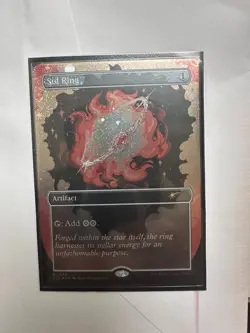 MTG English Sol Ring (1494) (Galaxy Foil) NM Foil Secret Lair - Image 1