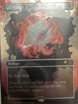 MTG English Sol Ring (1494) (Galaxy Foil) NM Foil Secret Lair - Image 2