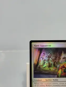 Hare Apparent #0015 Foil Foundations FDN MTG - Image 2