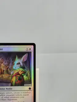 Hare Apparent #0015 Foil Foundations FDN MTG - Image 3