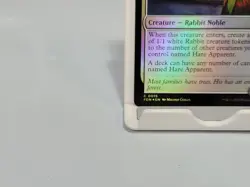 Hare Apparent #0015 Foil Foundations FDN MTG - Image 4