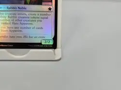 Hare Apparent #0015 Foil Foundations FDN MTG - Image 5