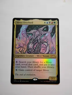 Sliver Overlord - Secret Lair Drop Series (SLD) Foil - Image 1