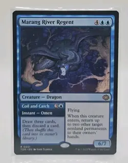Marang River Regent R #51 Tarkir Dragonstorm TDM Magic MTG RARE - FREE SHIP - Image 1