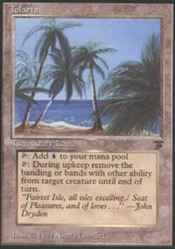 MTG Tolaria, Legends, Lightly Played, English - Image 1
