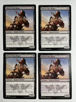4x Mtg Dragons Of Tarkir Coat Blood-Chin Rager NM Magic The Gathering - Image 1
