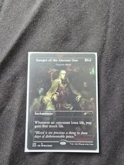 Hunger of the Ancient One (Exquisite Blood) ~ Dracula Secret Lair [ NM ] [ MTG ] - Image 1