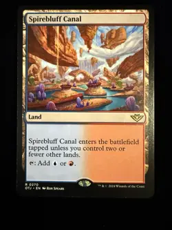 OTJ Spirebluff Canal #270 Non-Foil - Image 1