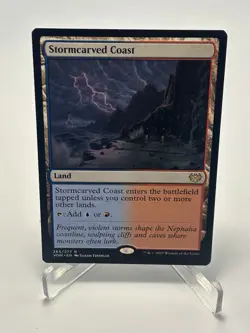 Stormcarved Coast Innistrad: Crimson Vow Regular - Image 1
