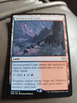 Stormcarved Coast Innistrad: Crimson Vow Regular - Image 1