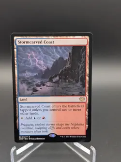 Stormcarved Coast Innistrad: Crimson Vow Regular - Image 1