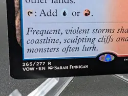 Stormcarved Coast Innistrad: Crimson Vow Regular - Image 2