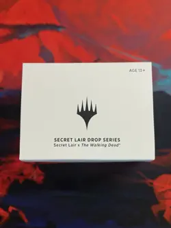 Secret Lair x The Walking Dead Drop Series Magic the Gathering MTG New & Sealed - Image 1