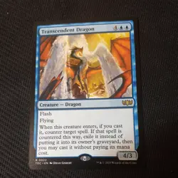 Transcendent Dragon ( Near Mint) | MTG - Image 1