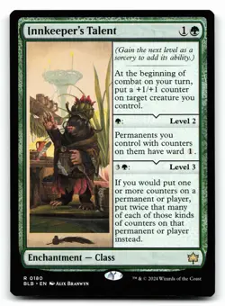 Innkeeper's Talent #180 Bloomburrow - Image 1