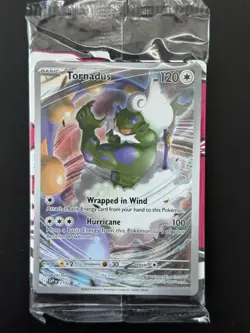 Tornadus Card 210 Black Star Promo White Flare Holo Near Mint English Pokemon - Image 1