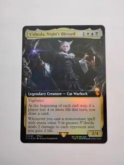 Y'shtola, Night's Blessed (Extended Art) Commander: Final Fantasy Foil - Image 1