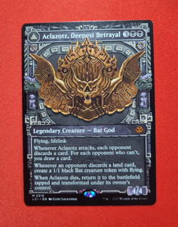 Aclazotz, Deepest Betrayal #316 x1 NM/Mint, MTG Lost Caverns of Ixalan, NON FOIL - Image 1