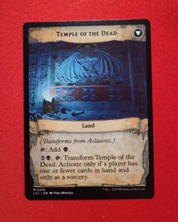 Aclazotz, Deepest Betrayal #316 x1 NM/Mint, MTG Lost Caverns of Ixalan, NON FOIL - Image 2