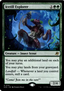 Icetill Explorer R Edge of Eternities 192 NM - Image 1