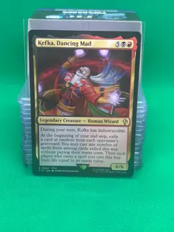 MTG - KEFKA, DANCING MAD - Final Fantasy Com (R) - Image 1